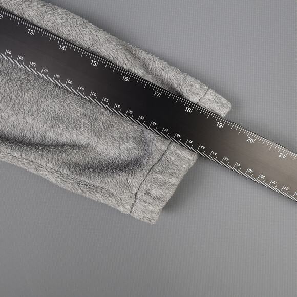 Disney Womens Small Fleece Hoodie Sweatshirt Embroidered 7 Dwarfs Florida Gray - Picture 6 of 12